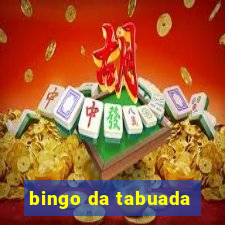 bingo da tabuada